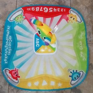 Fisher Price Bright Beats Learning Lights Interactive Baby Toddler Dance Mat Toy